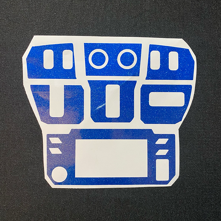 Controller Decal Sheet – RC Patina Guy