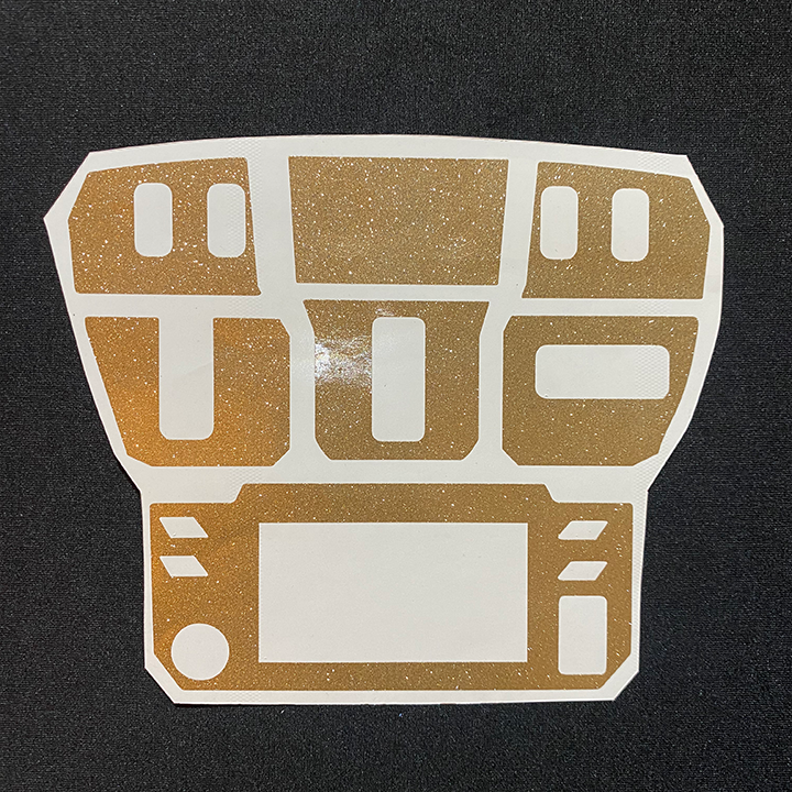 Controller Decal Sheet – RC Patina Guy